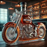 Édition limitée - Bouteille de whisky Harley