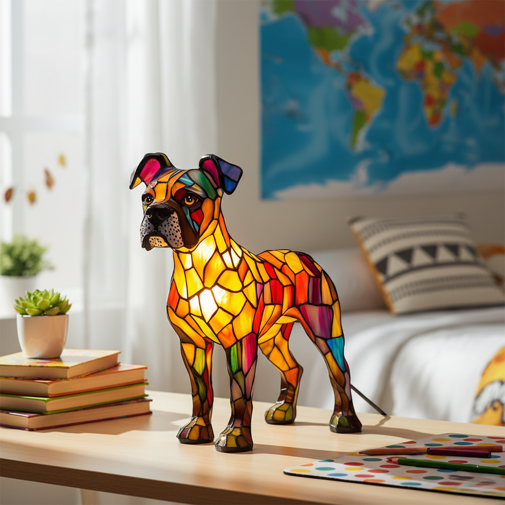 Canine magique de foudre
