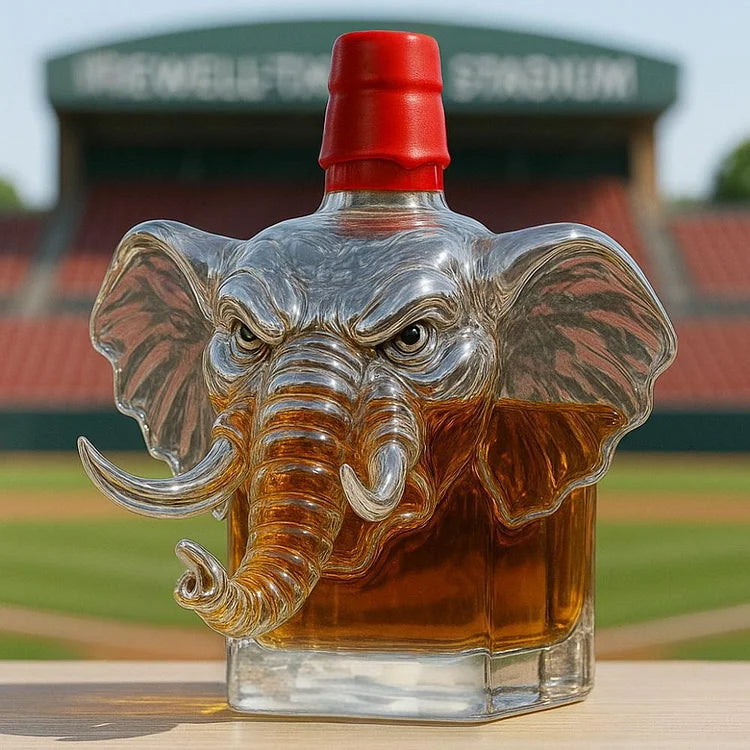Bouteille de whisky Royal Elephant Crown