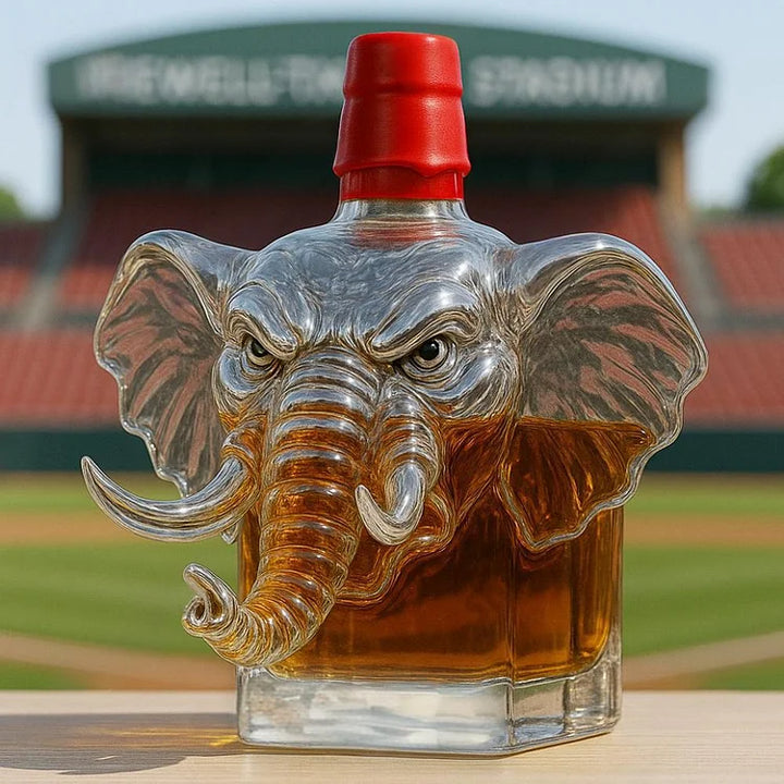 Bouteille de whisky Royal Elephant Crown