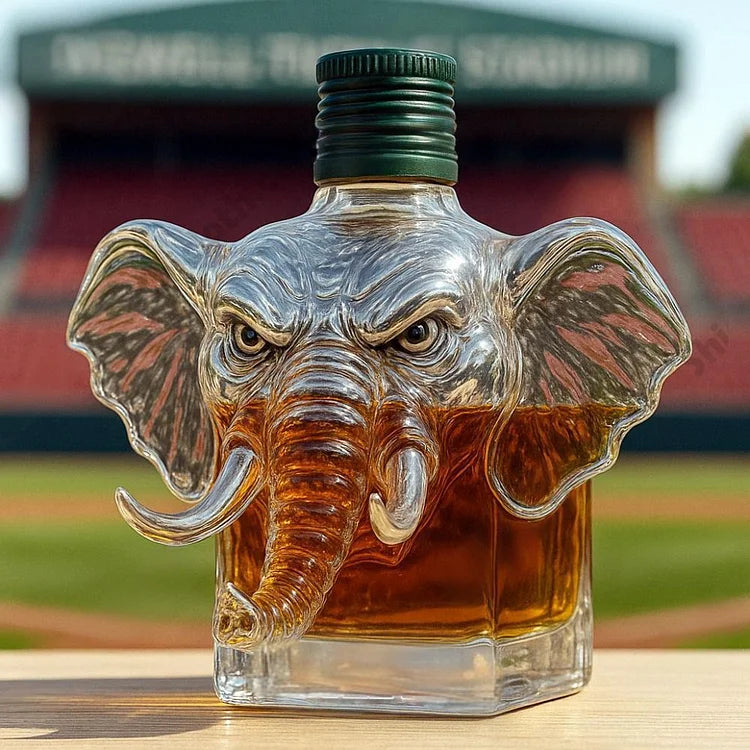 Bouteille de whisky Royal Elephant Crown