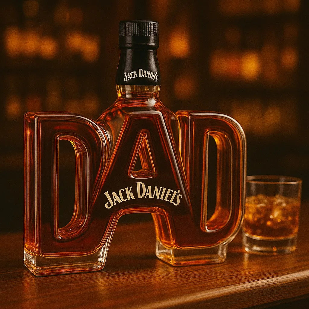 Bouteille de whisky Jack Daniel's - Édition Papa