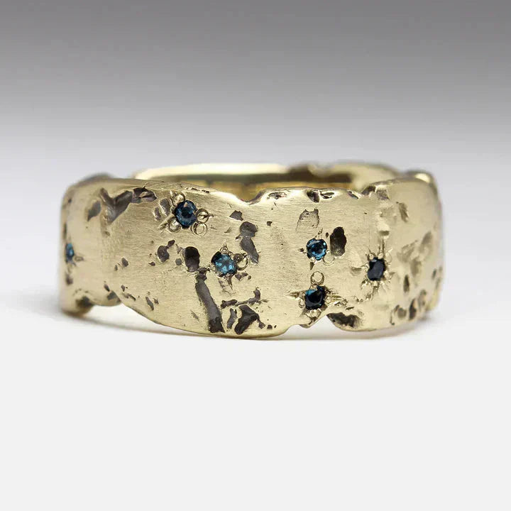 Radiance - Bague Pierre Bleue