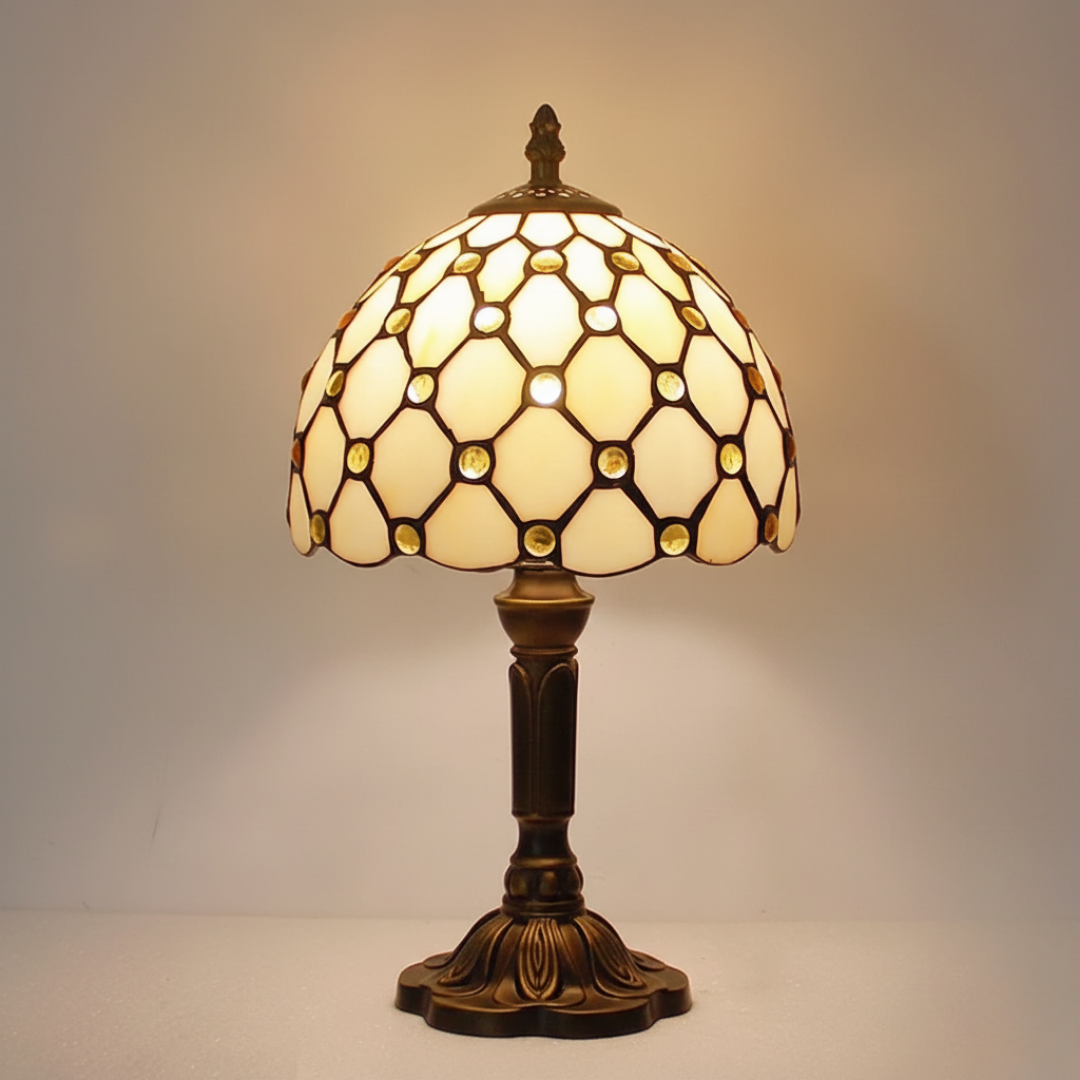 IVOIRE | LAMPE DE TABLE BAROQUE DE LUXE