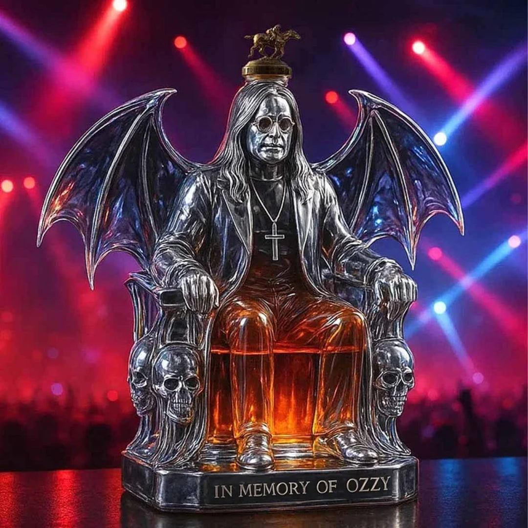 Eternal Ruler – Bouteille de whisky emblématique pour les collectionneurs