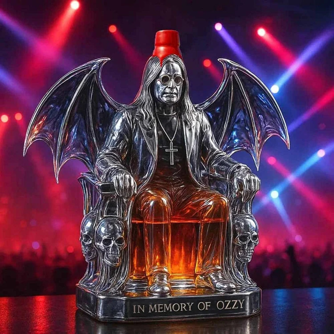 Eternal Ruler – Bouteille de whisky emblématique pour les collectionneurs
