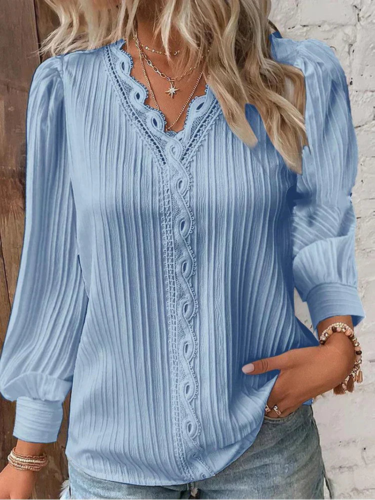 RENATA™ | Women Classic Pleated Top