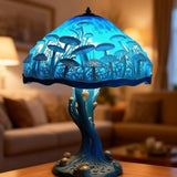 BLEUAURE | Blue Table Lamp with a Mystical Touch