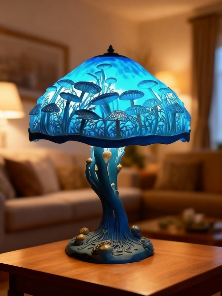BLEUAURE | Blue Table Lamp with a Mystical Touch