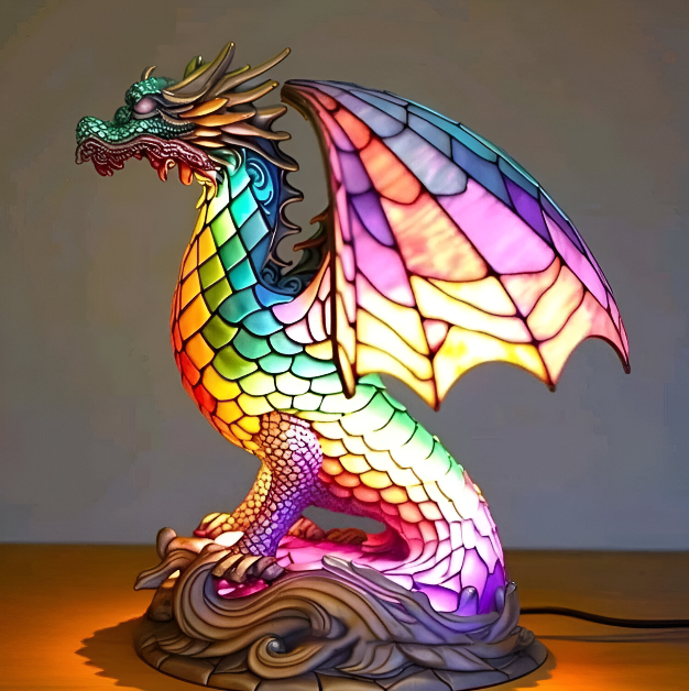 Dragon enchanté de Wammes