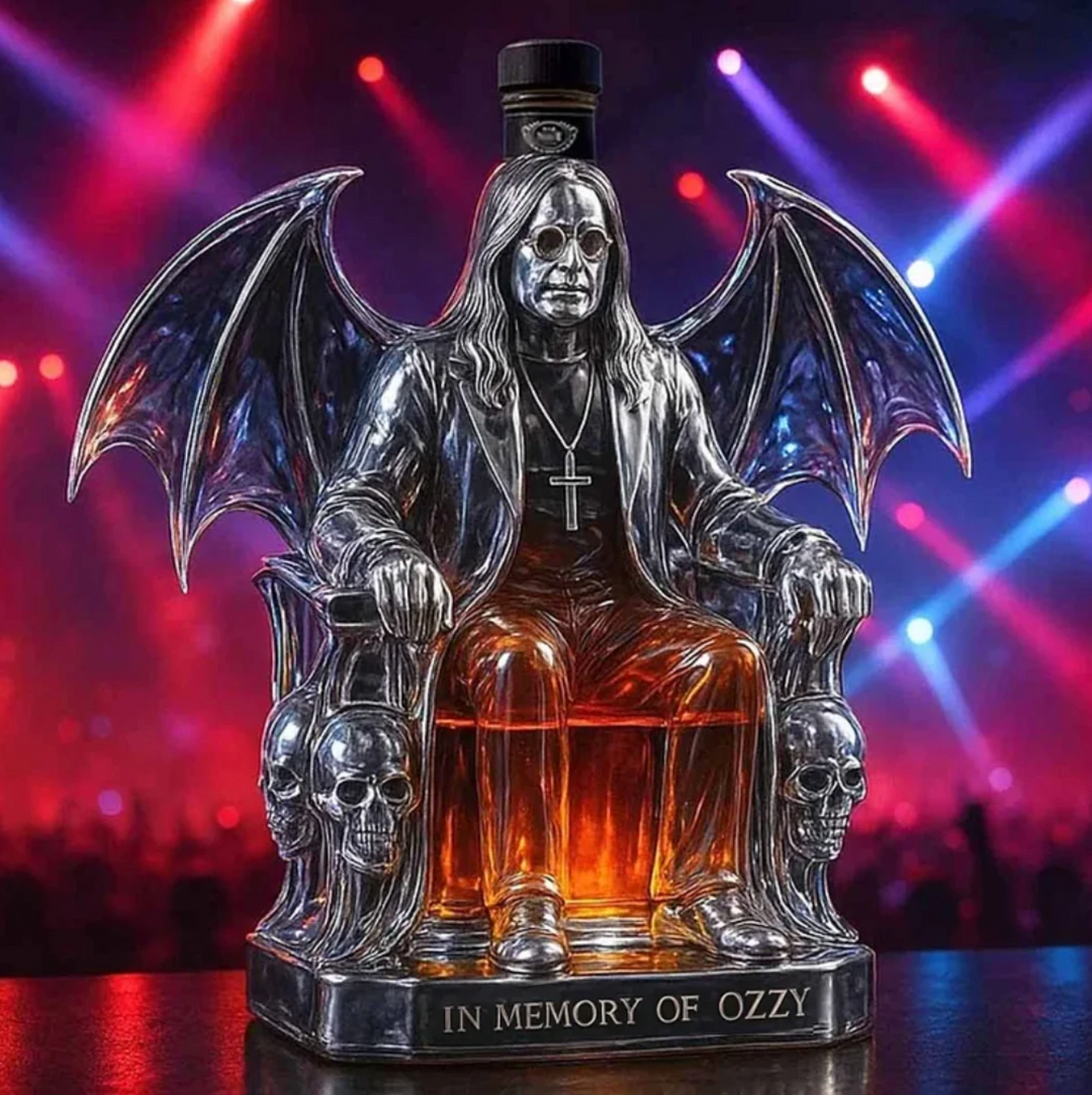 Zvěčněný vládce — ikonická whisky láhev pro sběratele