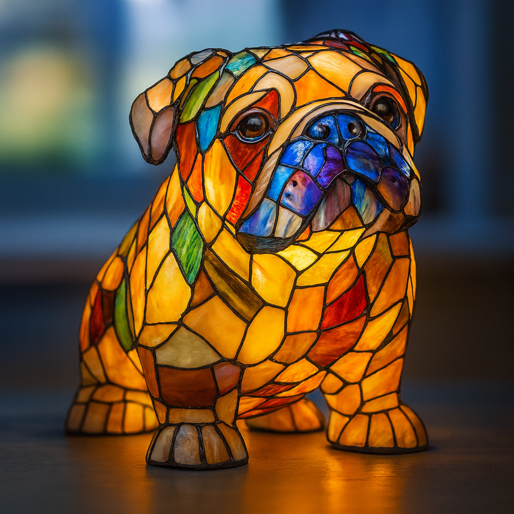 Canine enchantée par le renard