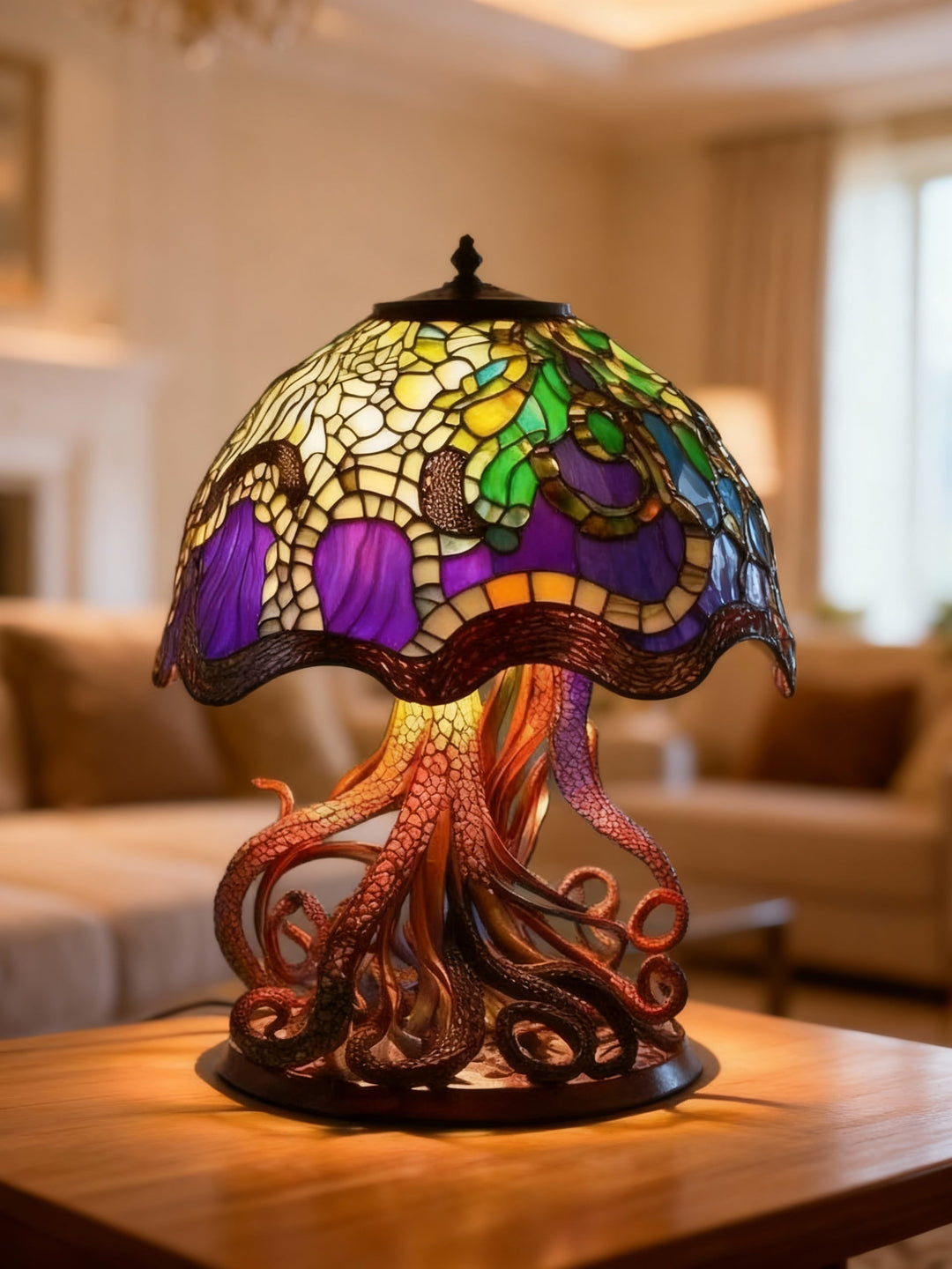LUEUR PROFONDE | Lampe tentacule nautique