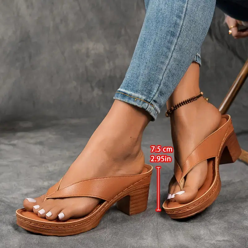 Leona - Sandales Orthopédiques Élégantes