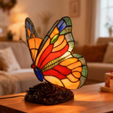 LUMIFLY | Lampe à motif papillon de style Art déco