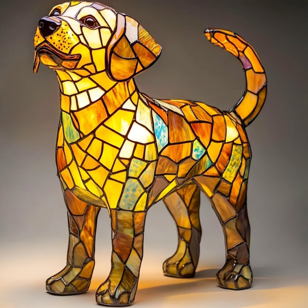 Labrador transparent