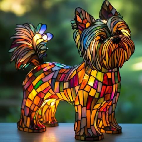 Yorkshire Terrier radieux