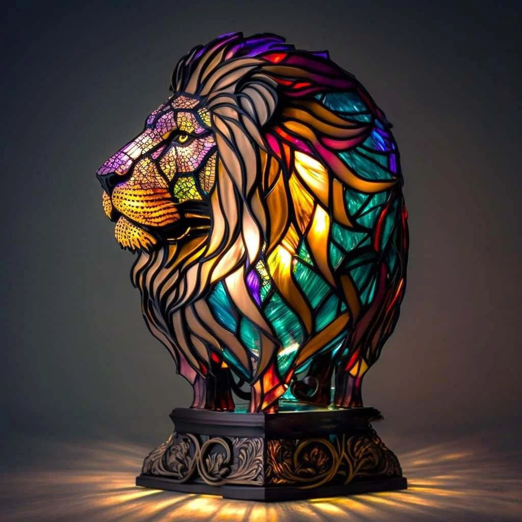 Mufasa Lion Enchanté