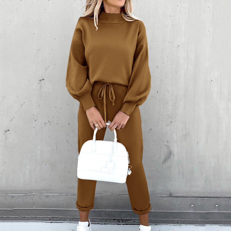 Kahlia | Women Effortless Two-Piece Lounge Set