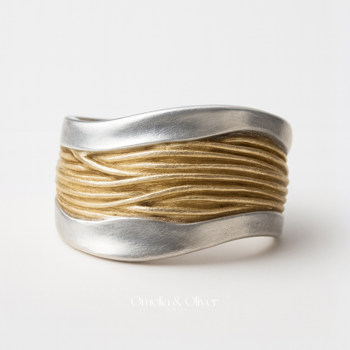 Omelia - Bague Fil d'Or™