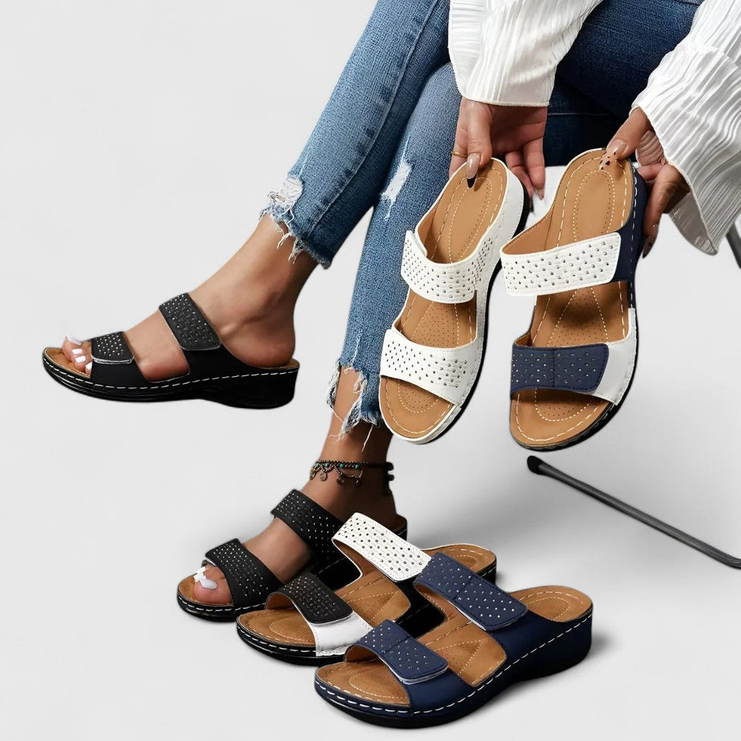 Ariella - Sandales Confortables