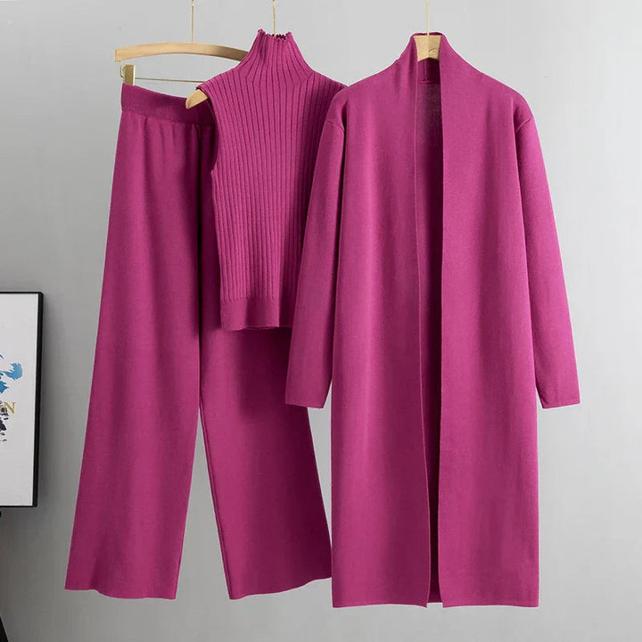Jillie™ Comfortable Three-Piece Set | Effortless Style