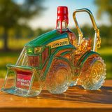 Carafe en forme de tracteur
