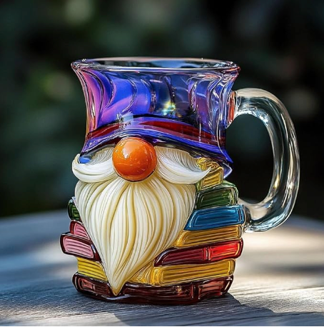 Tasse 3D artisanale Eterna