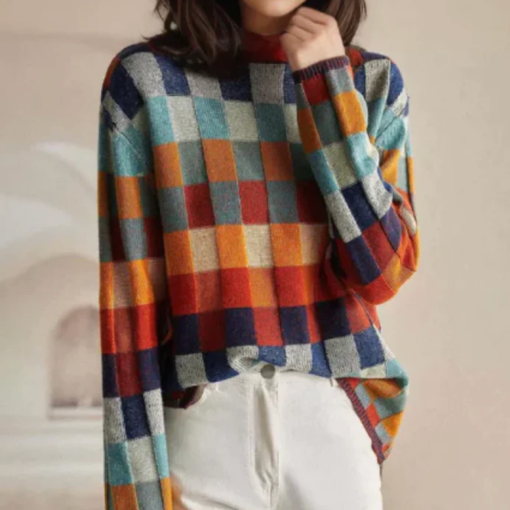Isla | Pull Rétro Confortable