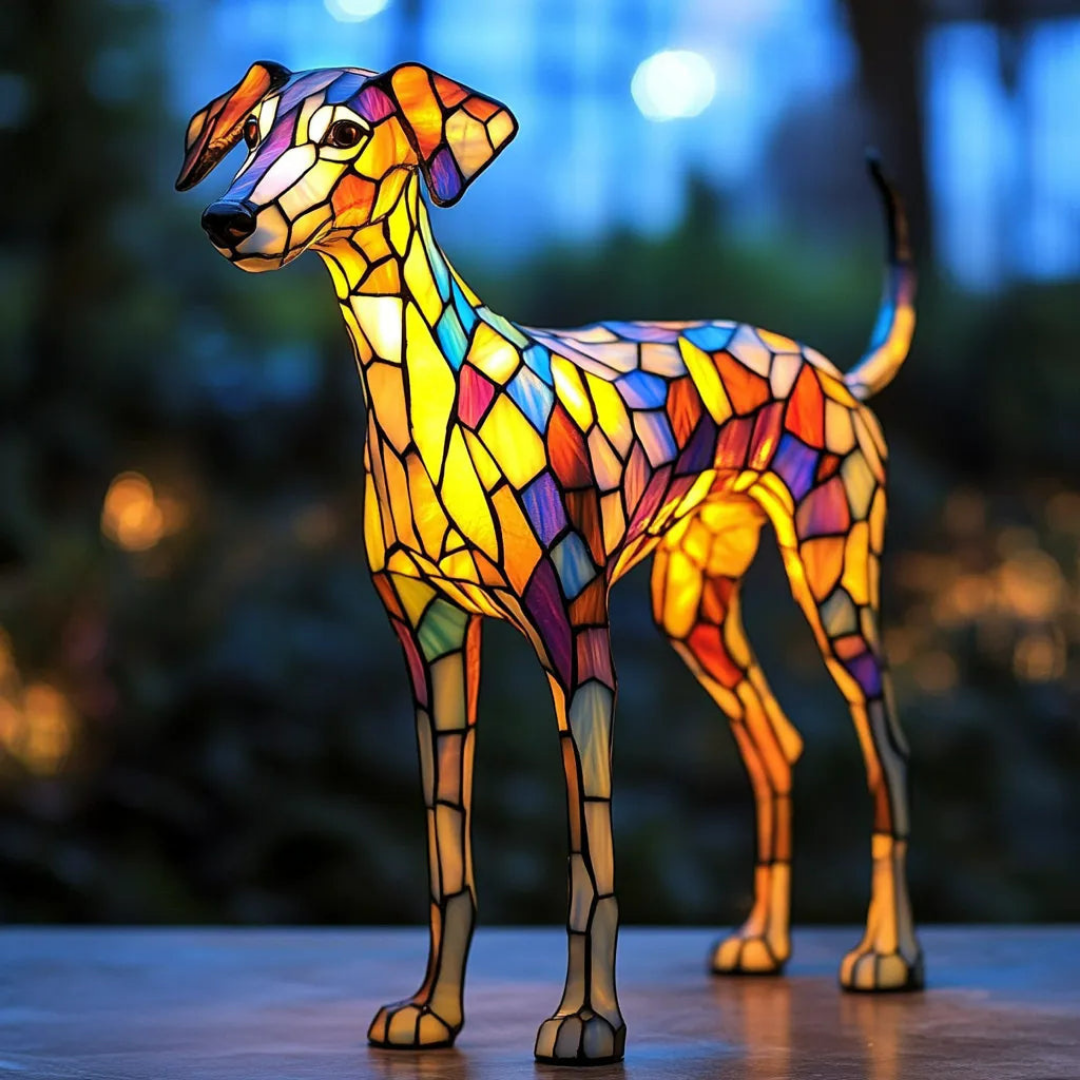 Taché inspiré du Whippet