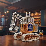 Bouteille de whisky - Édition Excavator