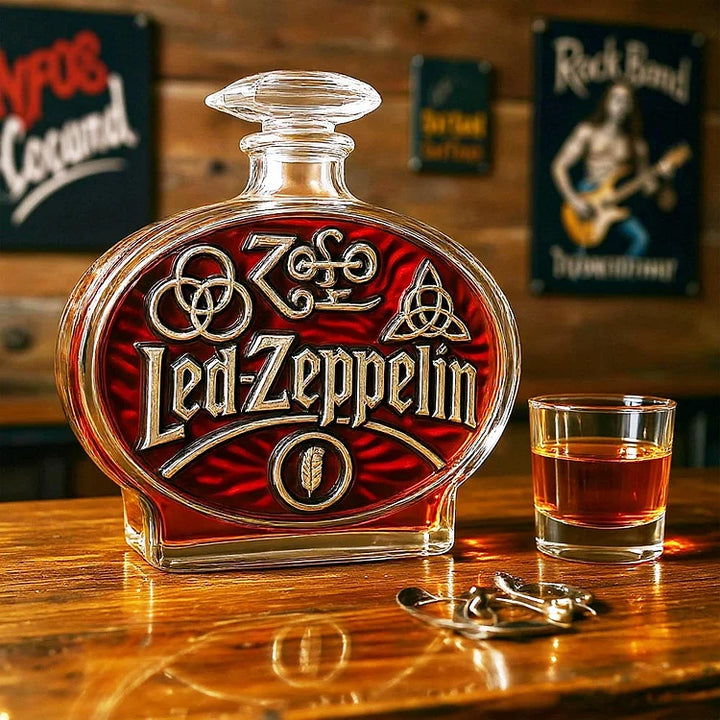 Carafe à whisky en édition limitée Zeppelin