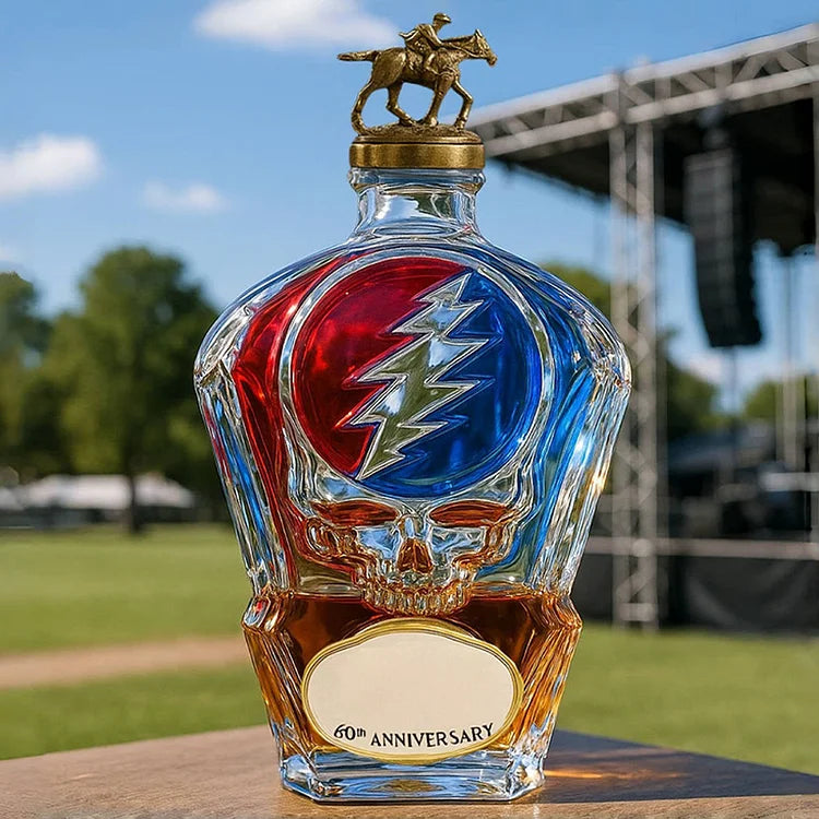 Carafe à whisky pour l'anniversaire de la tournée éternelle – Pour une musique qui ne finit jamais