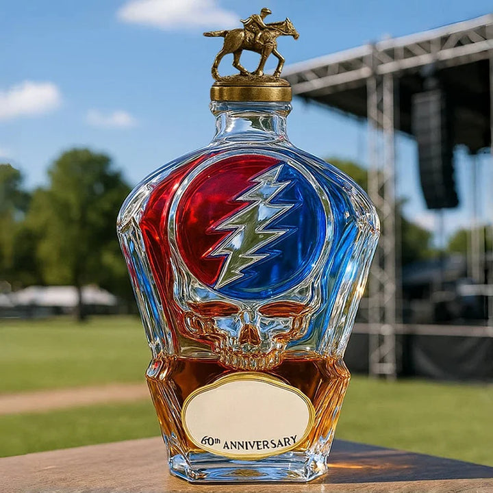 Carafe à whisky pour l'anniversaire de la tournée éternelle – Pour une musique qui ne finit jamais
