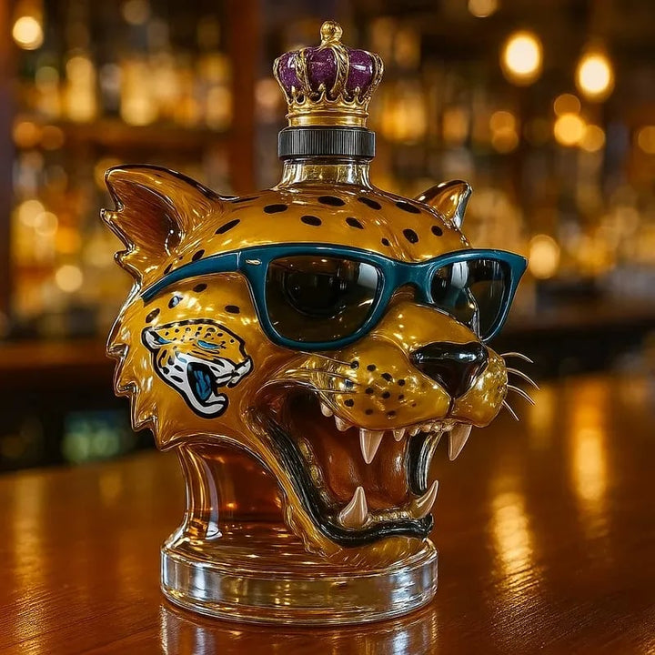 Jaguar | Bouteille de whisky des Jaguars de Jacksonville