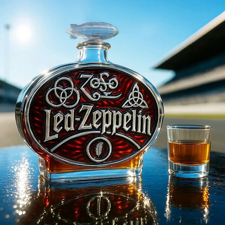Carafe à whisky en édition limitée Zeppelin
