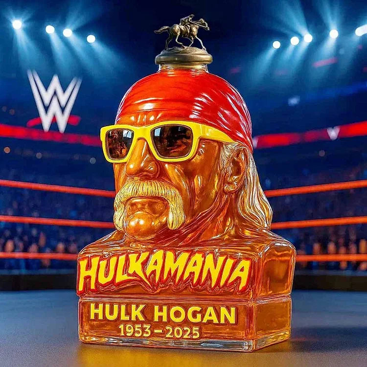 Bouteille de whisky commémorative en édition limitée de 1953 Hulk Hogan