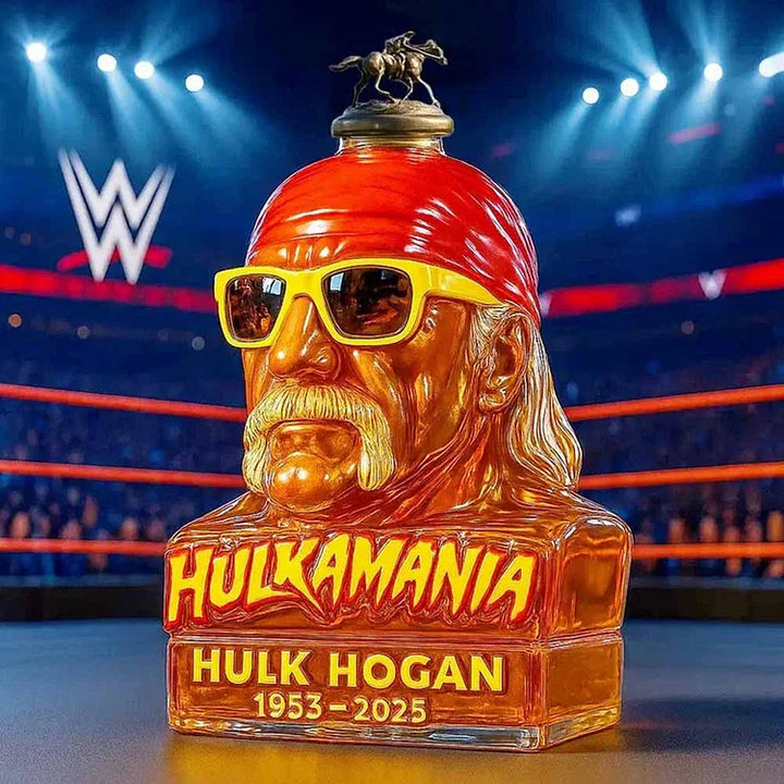 Bouteille de whisky commémorative en édition limitée de 1953 Hulk Hogan