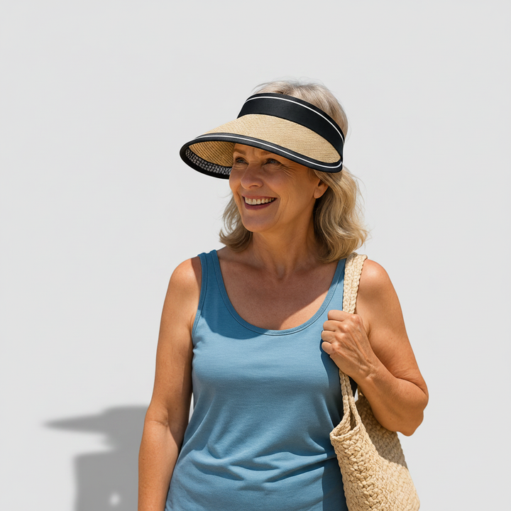 Béatrice | UV Visor Cap