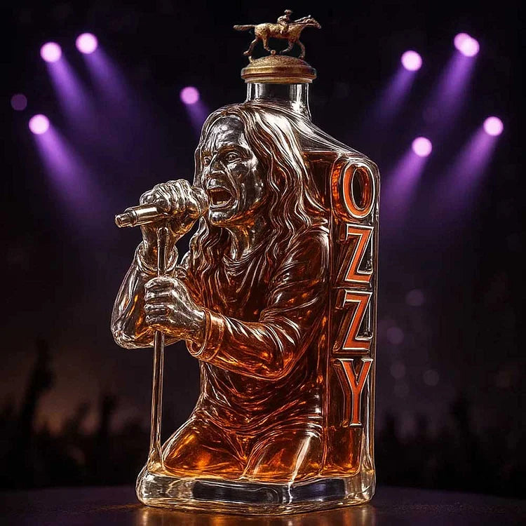 Bouteille de whisky commémorative de la tournée finale d'Ozzy Osbourne 2025