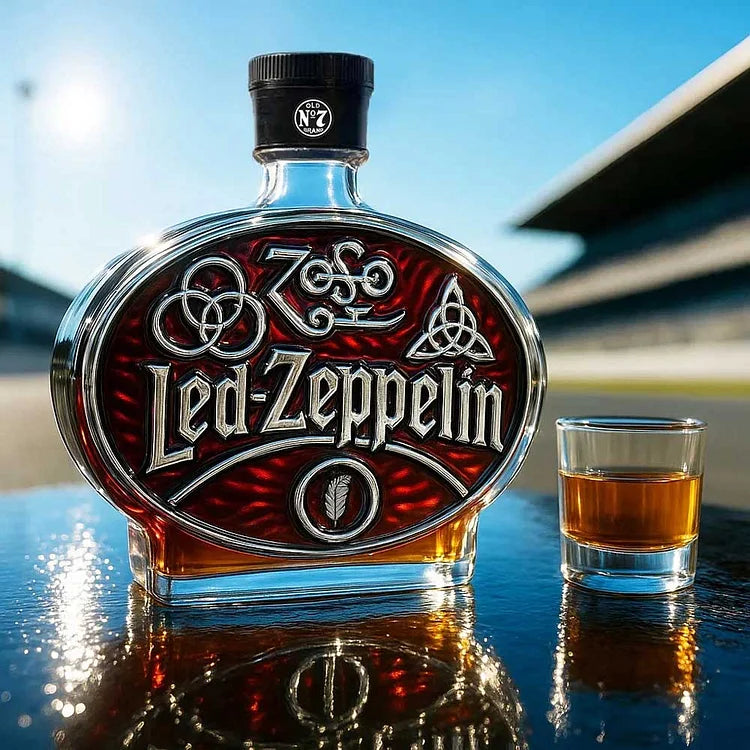 Carafe à whisky en édition limitée Zeppelin