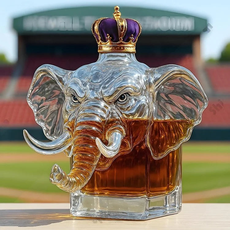 Bouteille de whisky Royal Elephant Crown