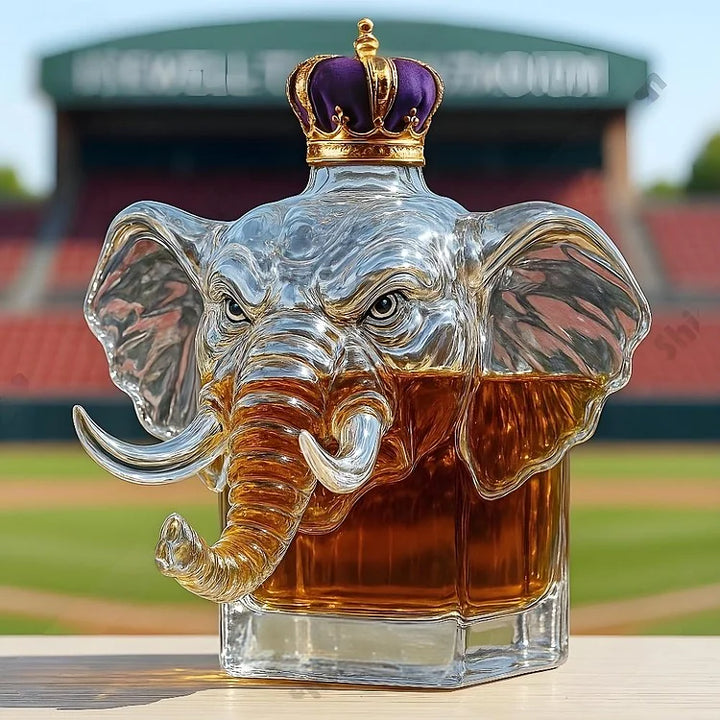 Bouteille de whisky Royal Elephant Crown