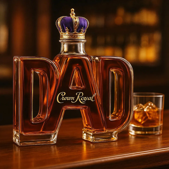 Bouteille de whisky Jack Daniel's - Édition Papa