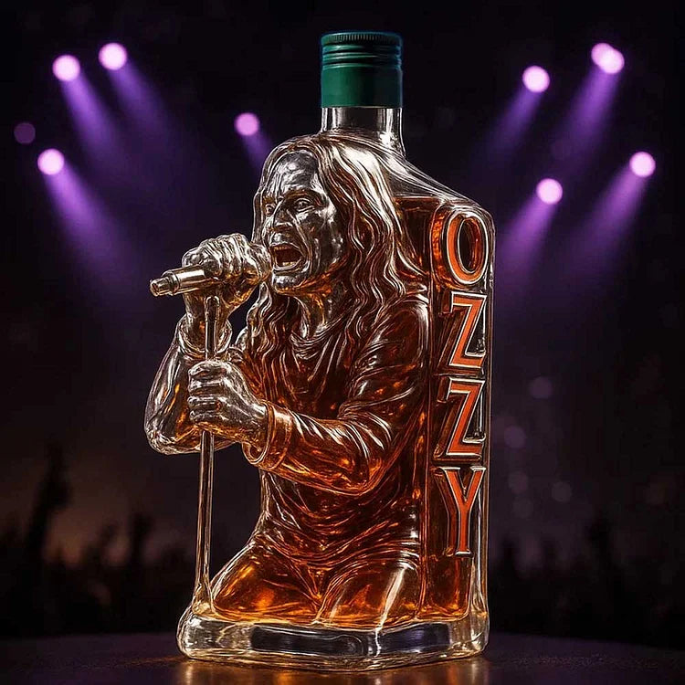 Bouteille de whisky commémorative de la tournée finale d'Ozzy Osbourne 2025