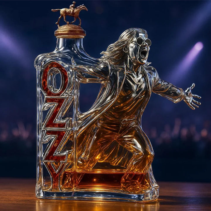 Eternal Scream — Bouteille de whisky emblématique en l'honneur d'Ozzy Osbourne