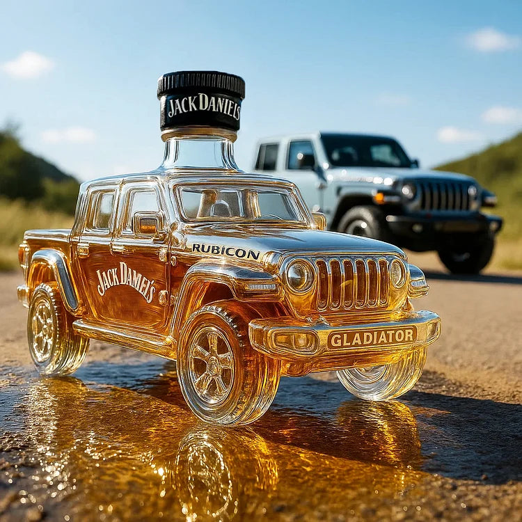 Bouteille de whisky Jeep Gladiator Rubicon