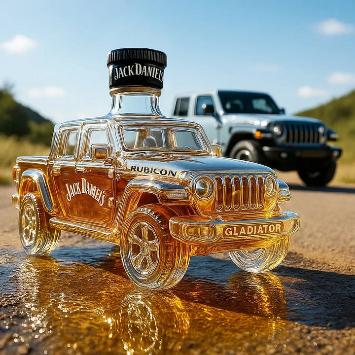 Bouteille de whisky Jeep Gladiator Rubicon