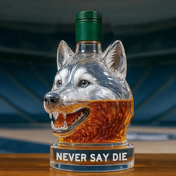 Bouteille de whisky Husky