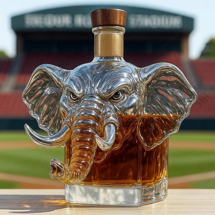 Bouteille de whisky Royal Elephant Crown